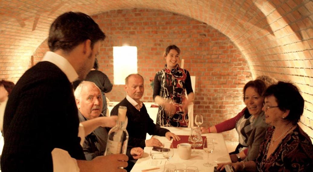 Winzerhof Michael Gartner Panzió Illmic Kültér fotó