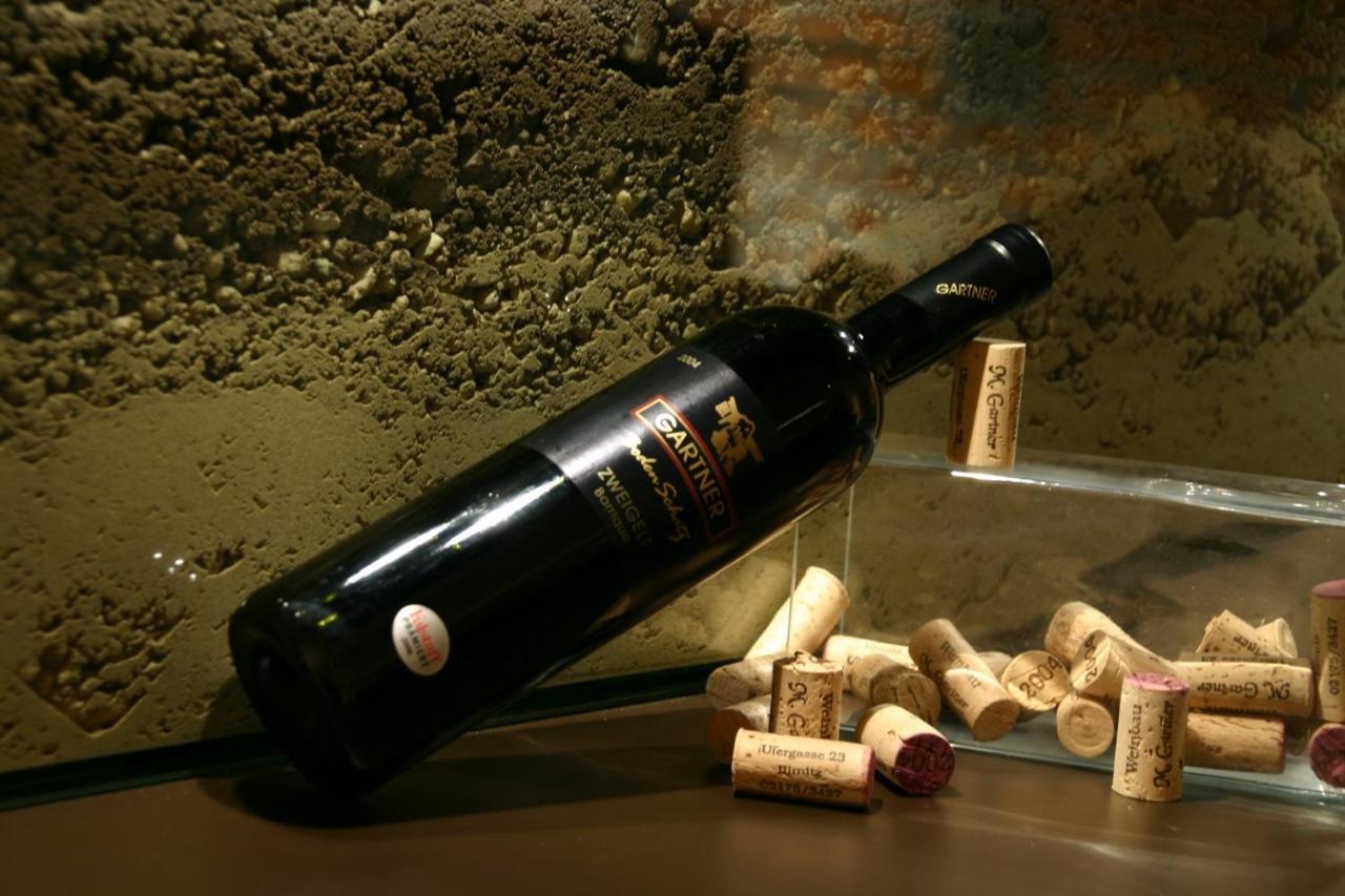 Winzerhof Michael Gartner Panzió Illmic Kültér fotó